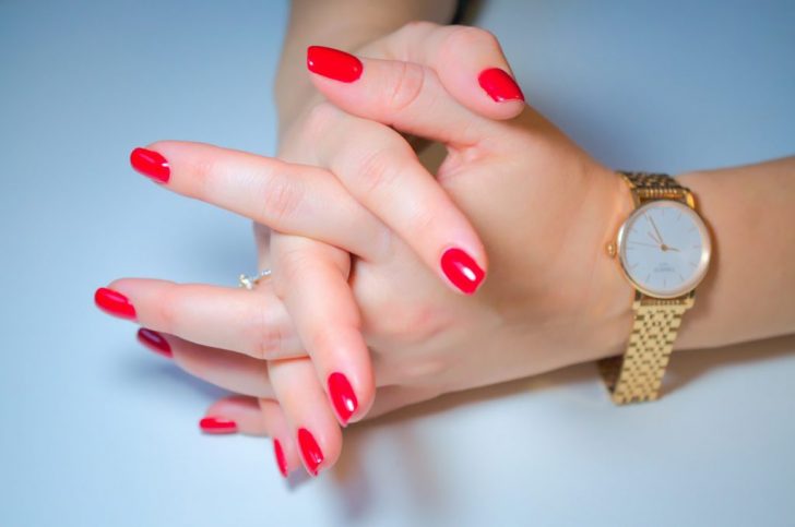 Red nail ideas