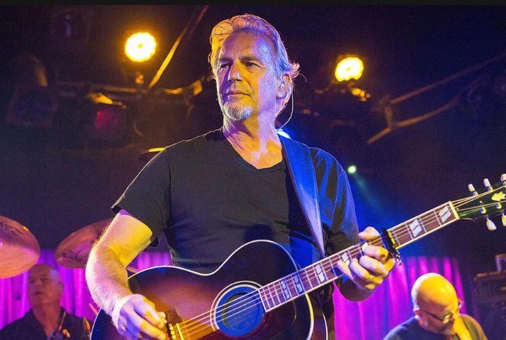 Kevin Costner's band is using music to heal and support communities.