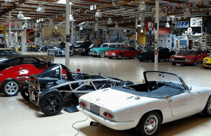 Jay Leno Owns 181 Cars And You Won t Believe How Much His 