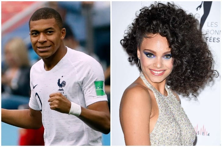 Kylian Mbappe En Couple