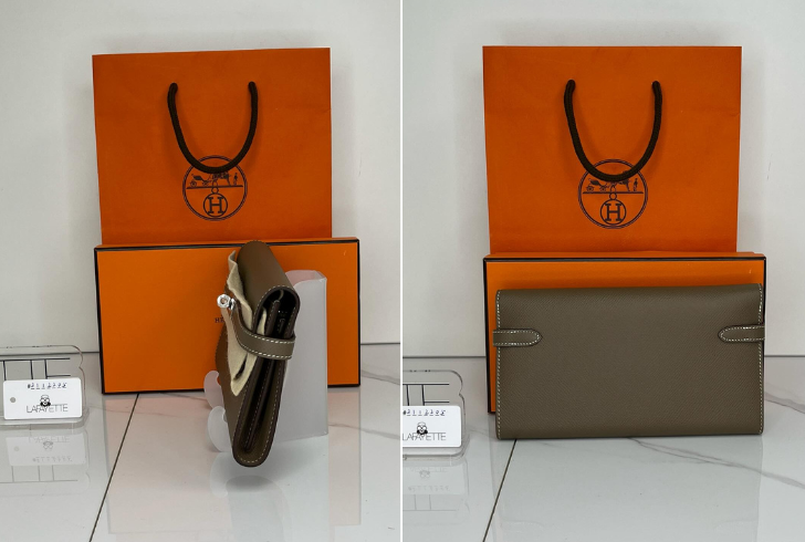 A Birkin-style paper bag from Hermes starts at £45.