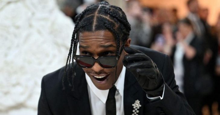 A$AP Rocky fashion style evolution over the years
