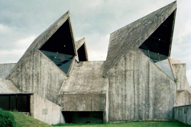 what is Brutalist architecture