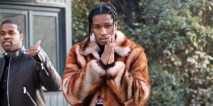 A$AP Rocky fashion style evolution over the years