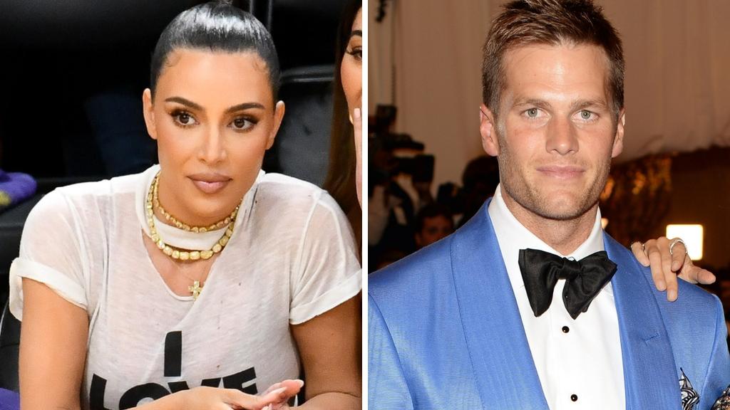 Is Kim Kardashian dating Tom Brady?